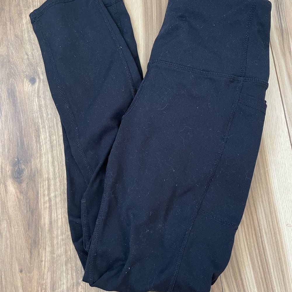 Sketchers leggings black with pockets